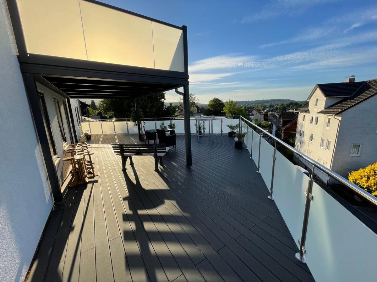 Hotel Zum Berggarten Kassel Buitenkant foto